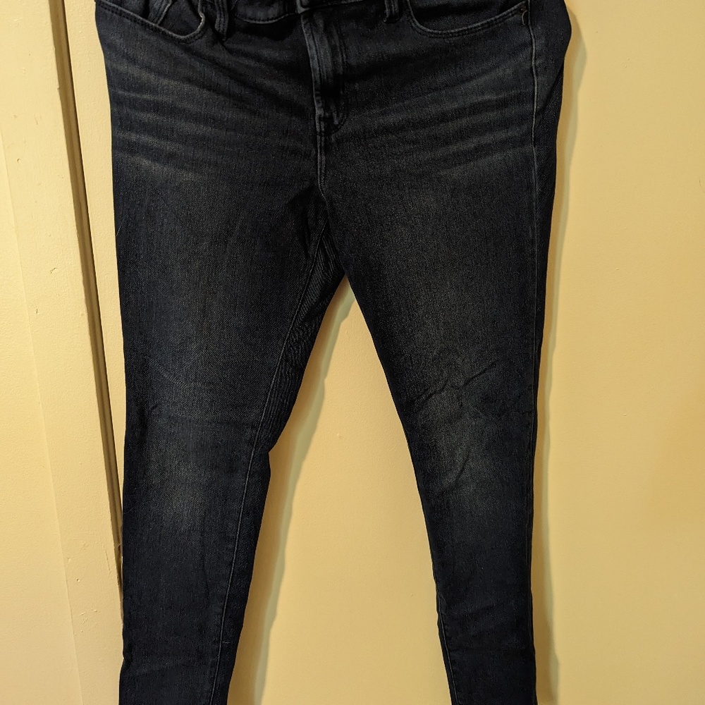 Dark wash Jeggings